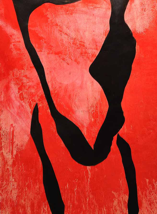 Pintura / técnica mixta · Guilt