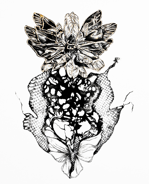 Serie de litografías · Piel del Alma