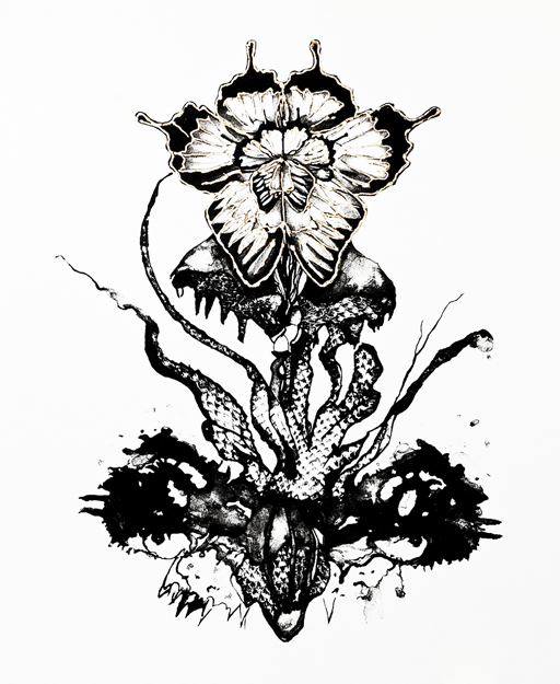 Serie de litografías · Piel del Alma