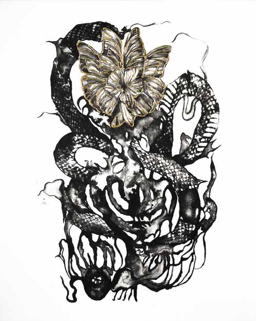 Serie de litografías · Piel del Alma