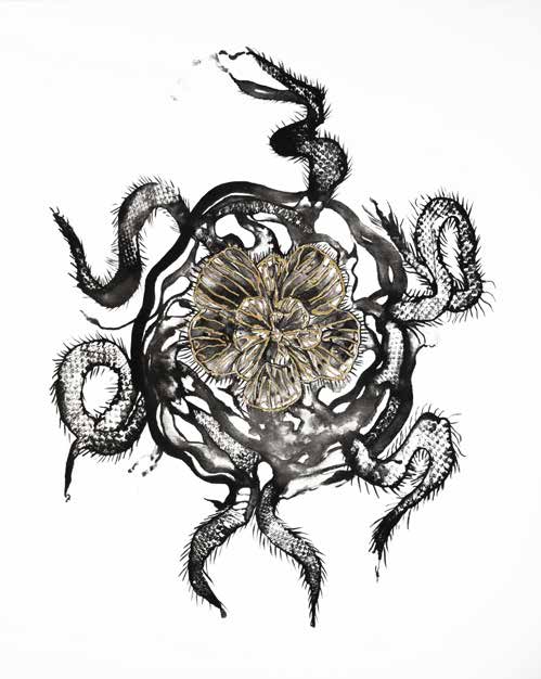 Serie de litografías · Piel del Alma