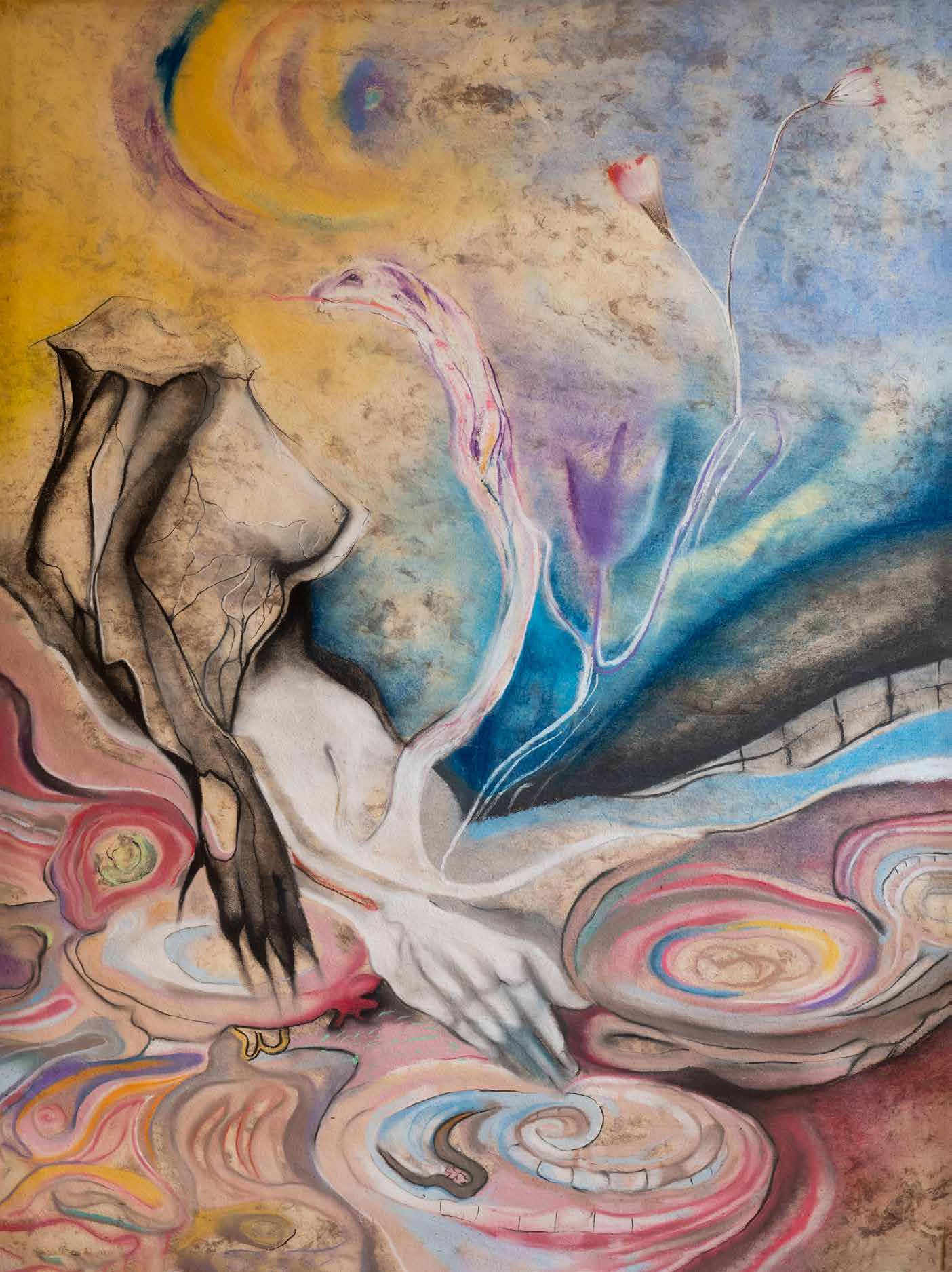 Mujer Serpiente · Inflorescencia