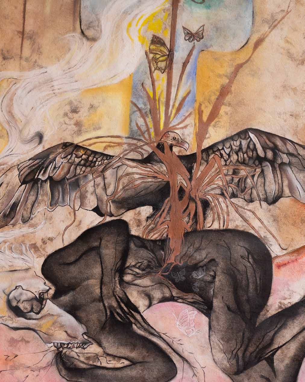 El cuerpo que sueña · Inflorescencia