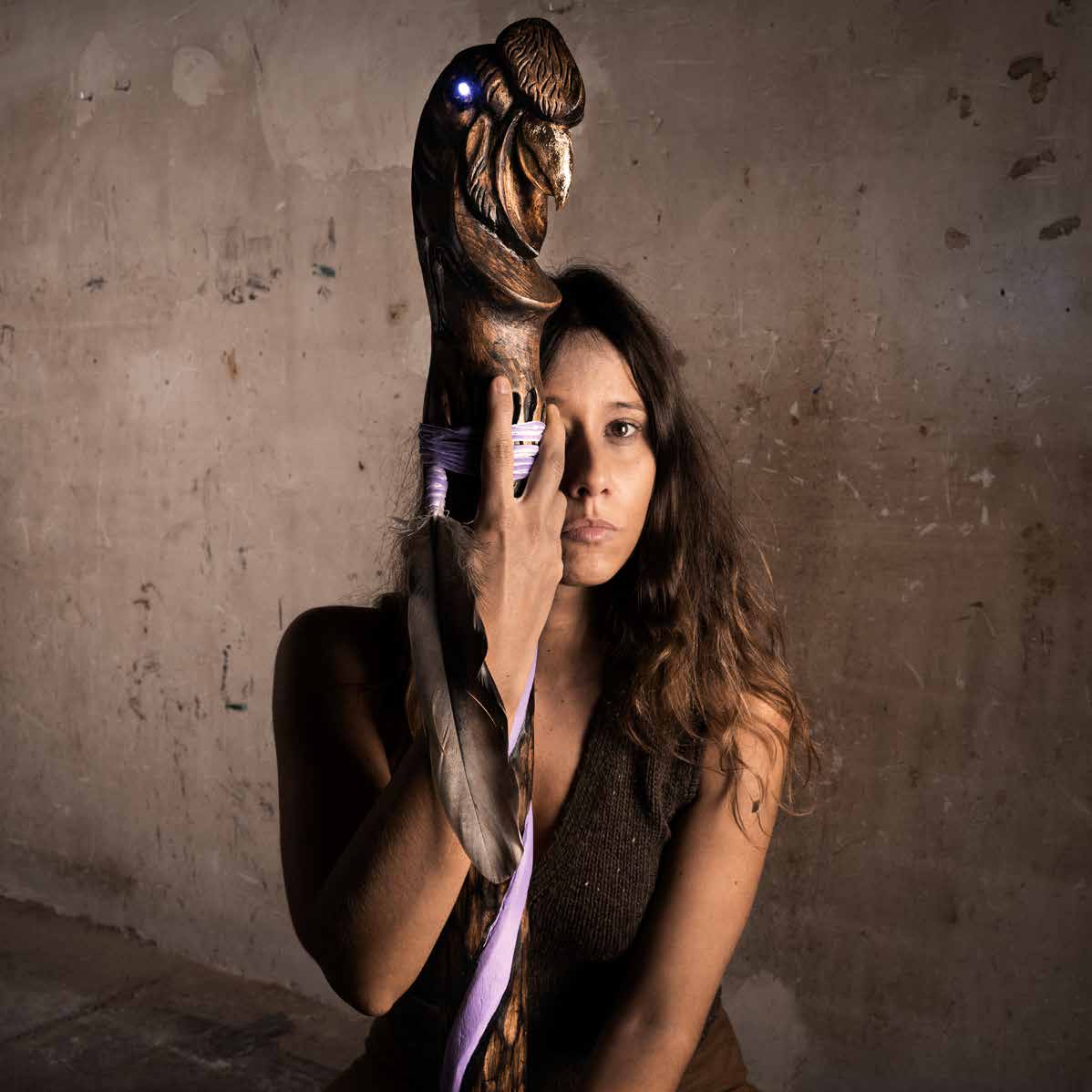 Fotoperformance · Bastón de Mando