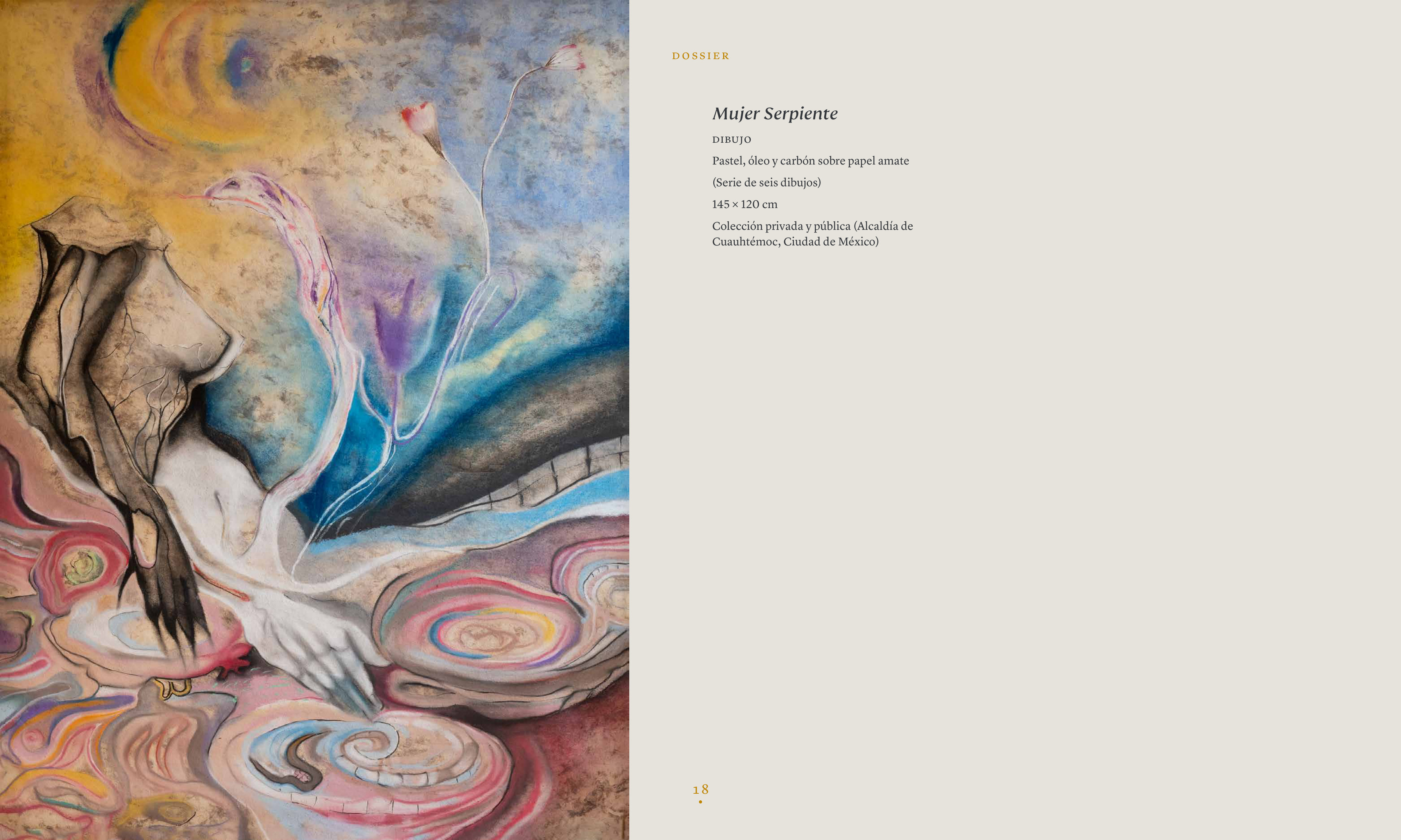 Mujer Serpiente — Inflorescencia