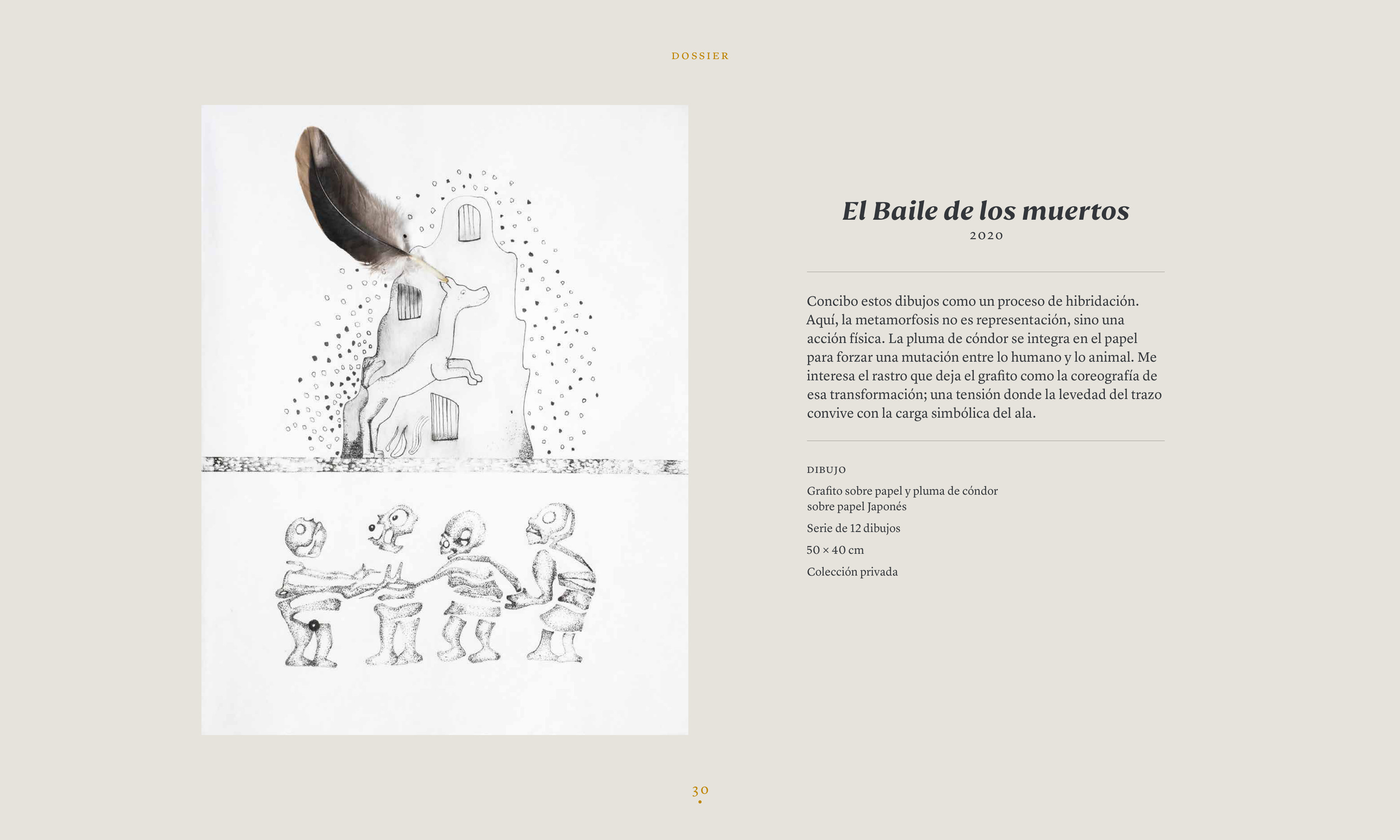El Baile de los Muertos — dibujos